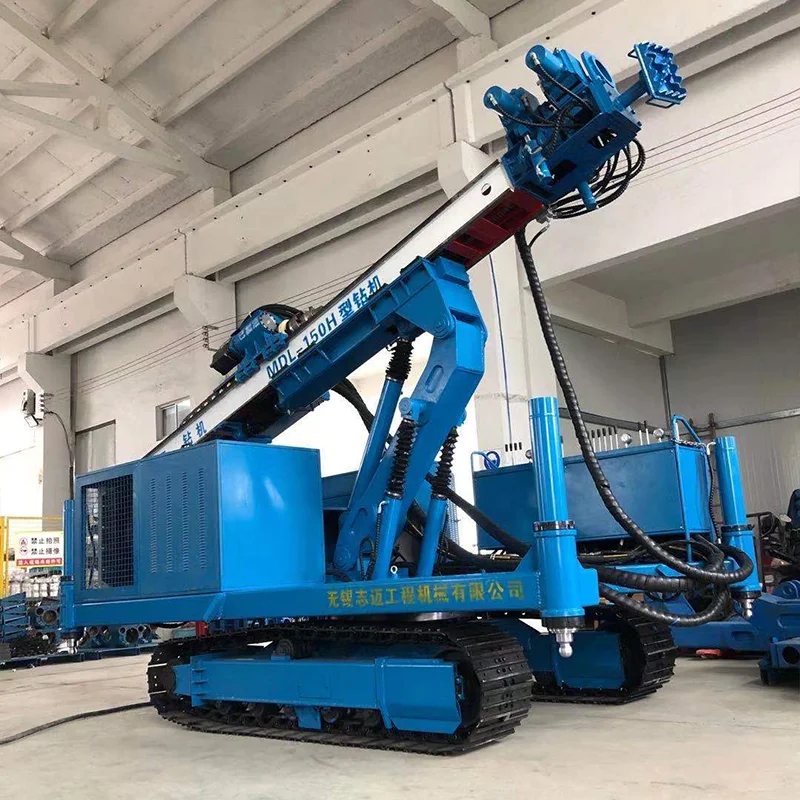 Crawler Typ High Lift Anker -Bohrgerät