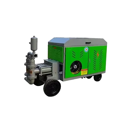 Hydraulische Mörserpumpe