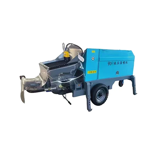 Hydraulische Nasssprühmaschine