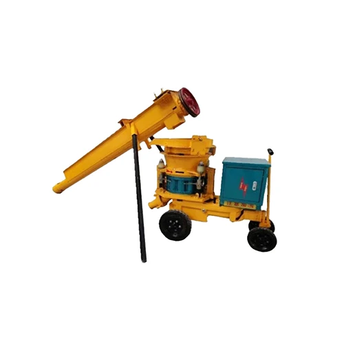 Lademaschine mit Spreizbeton